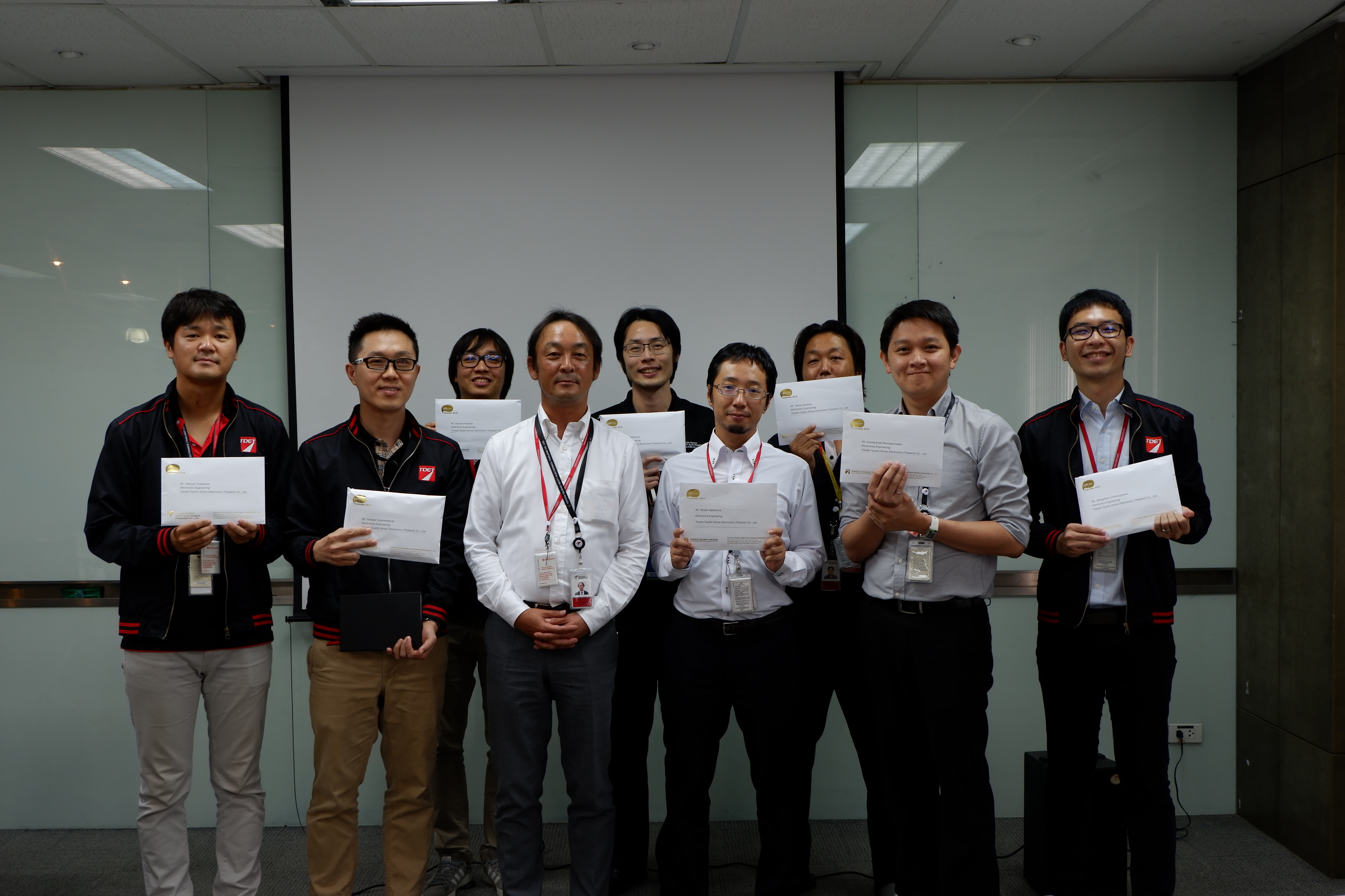 ข่าวและกิจกรรม TOYOTA TSUSHO DENSO ELECTRONICS (THAILAND) CO., LTD., TDET