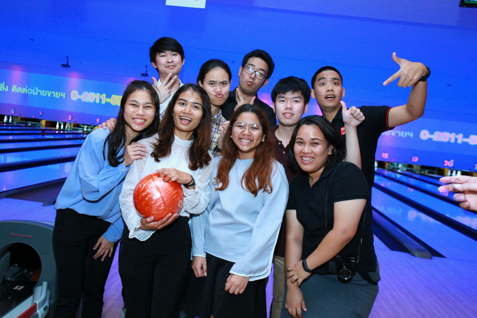TDET conducted 2018 Internal Sport Day on 20 July 2018