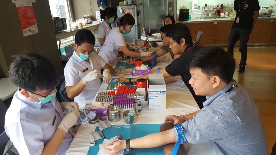 TDET conducted Annual Medical Check Up