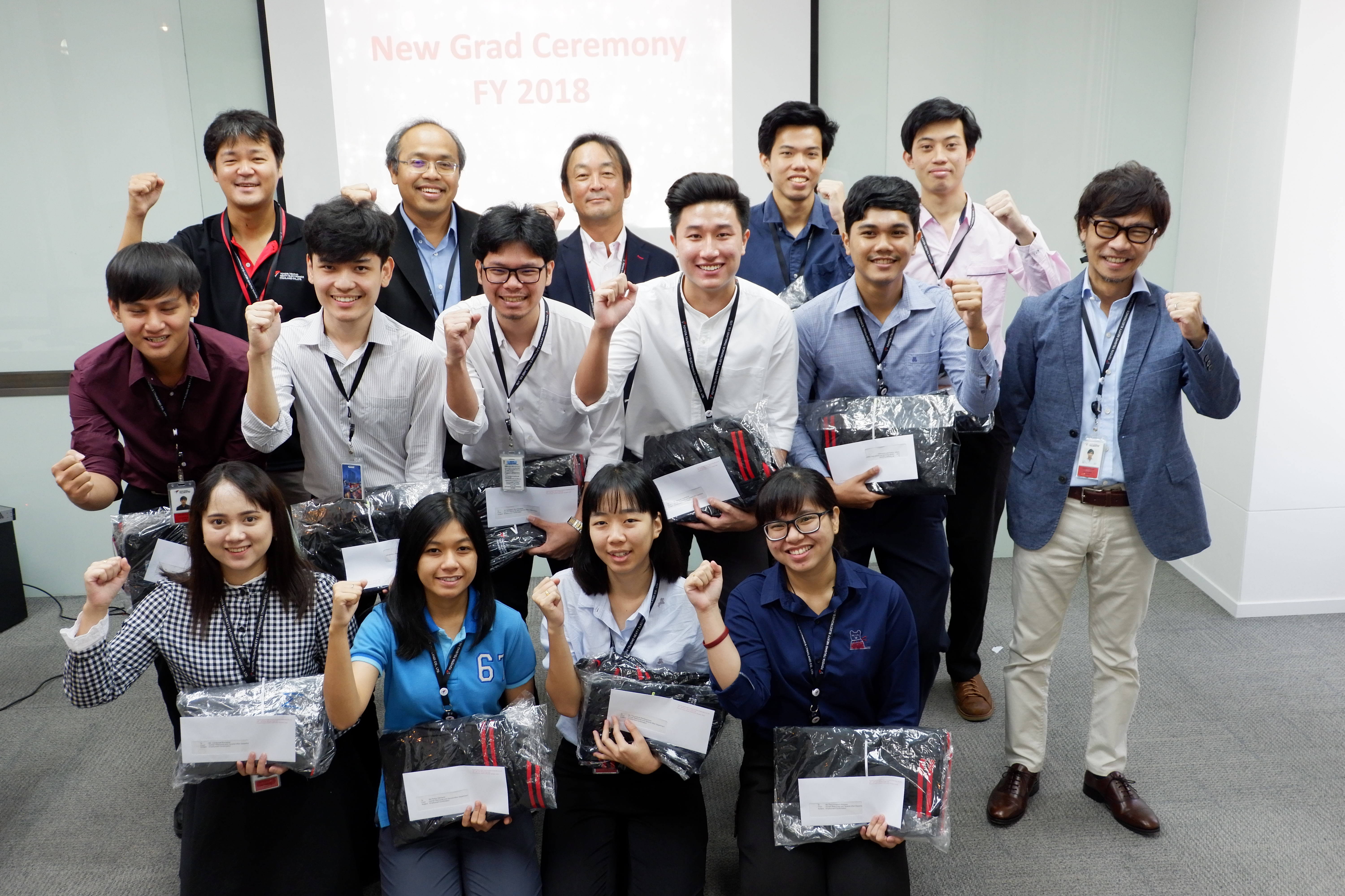 News TOYOTA TSUSHO DENSO ELECTRONICS (THAILAND) CO., LTD., TDET