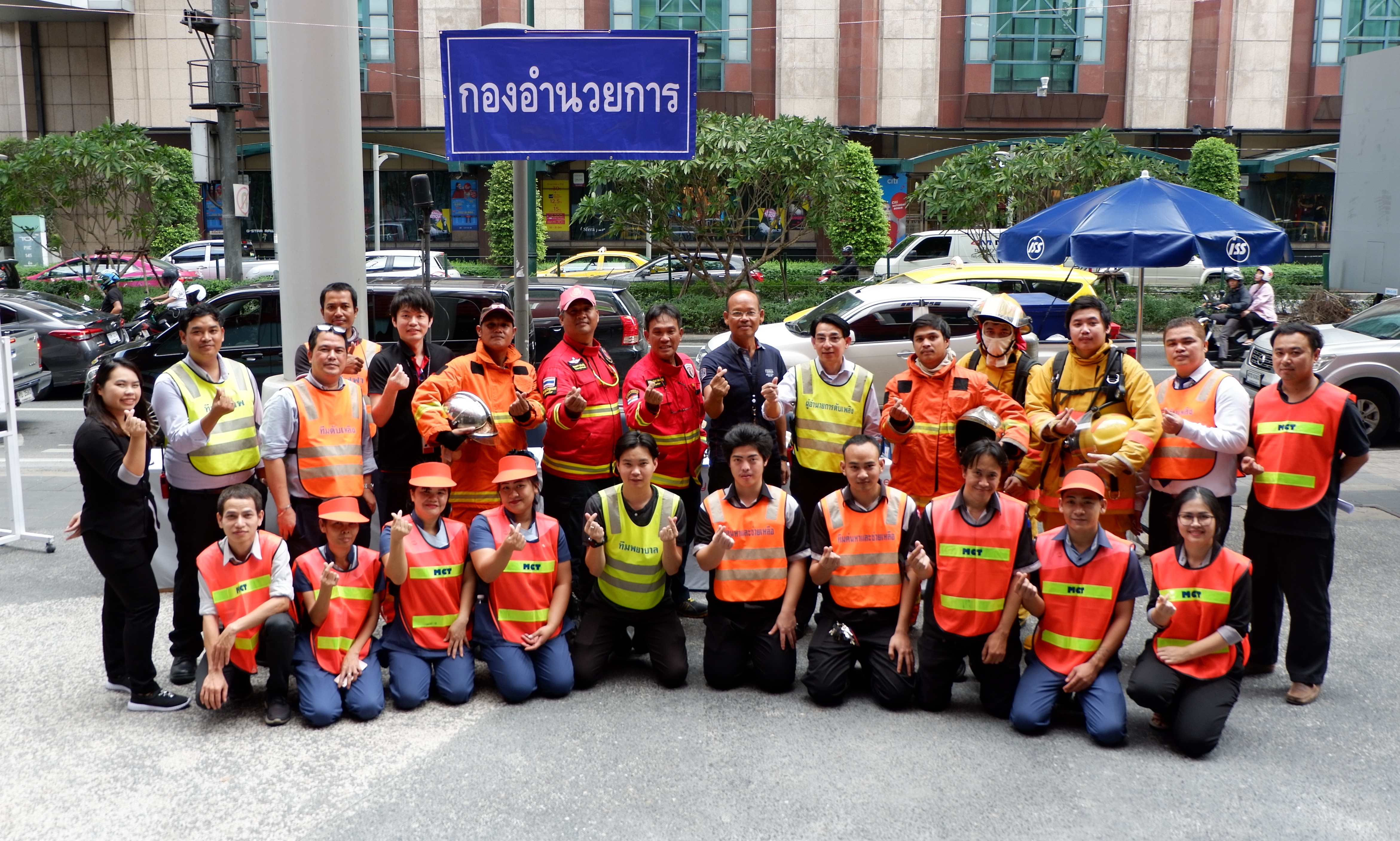 TDET’s staff and managements attended the fire evacuation drill on 25th Oct 18.