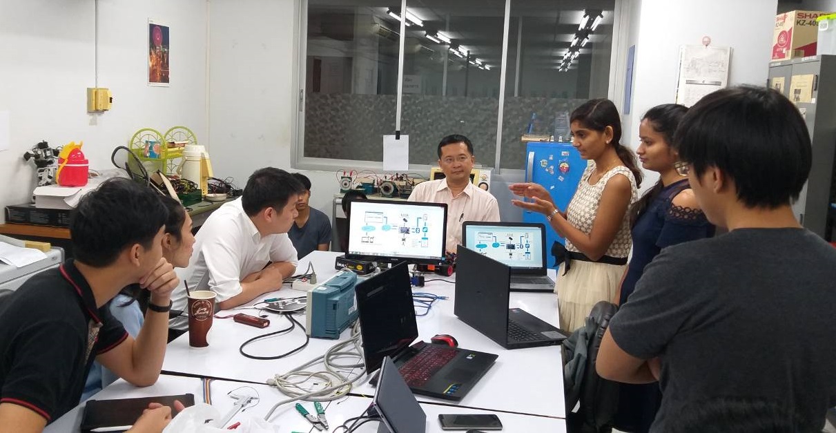 Visit at Thammasat University on 26th October, 2018