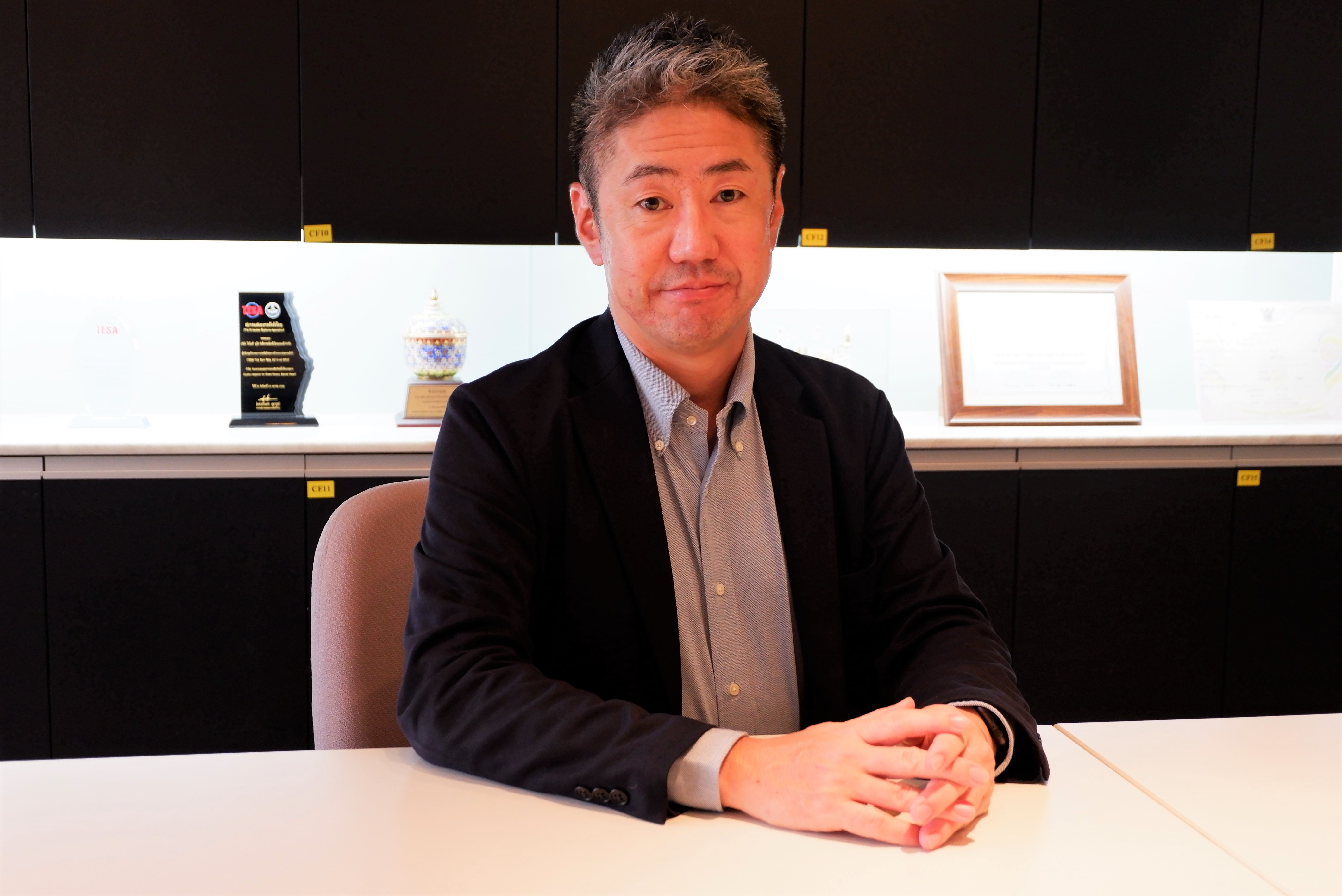 Mr. Yasushi Takabayashi will be appointed new President