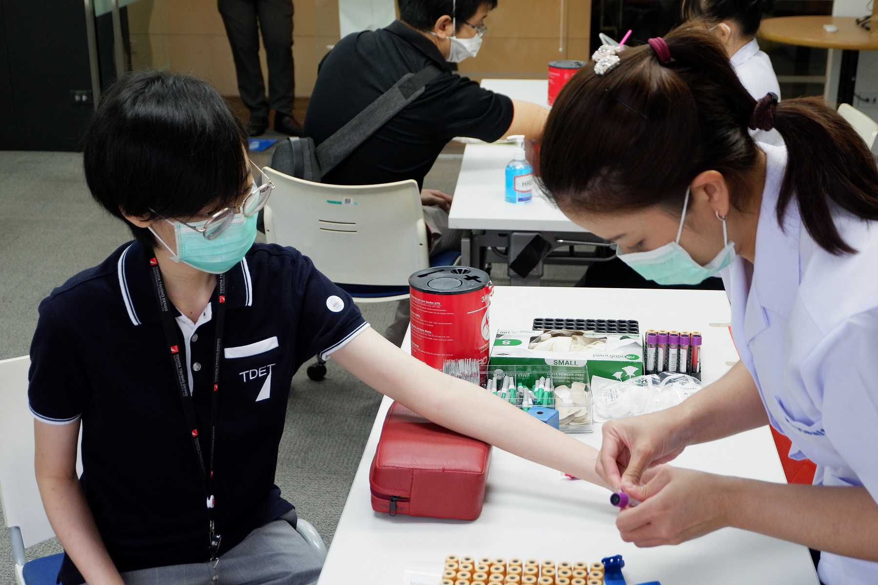 TDET  conducted Annual Medical Check Up