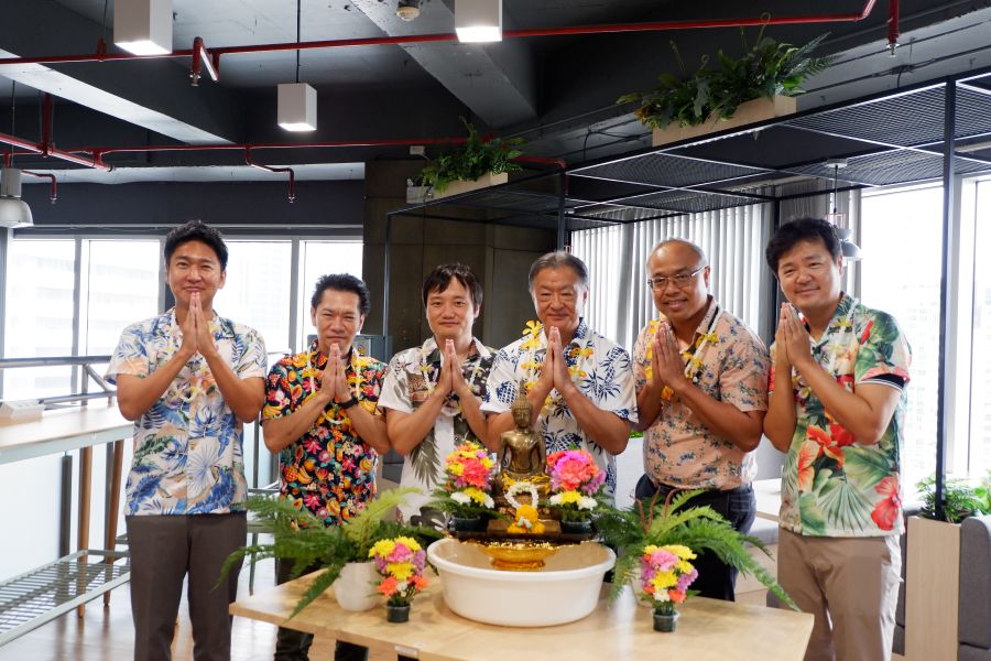 Songkran Ceremony 2025