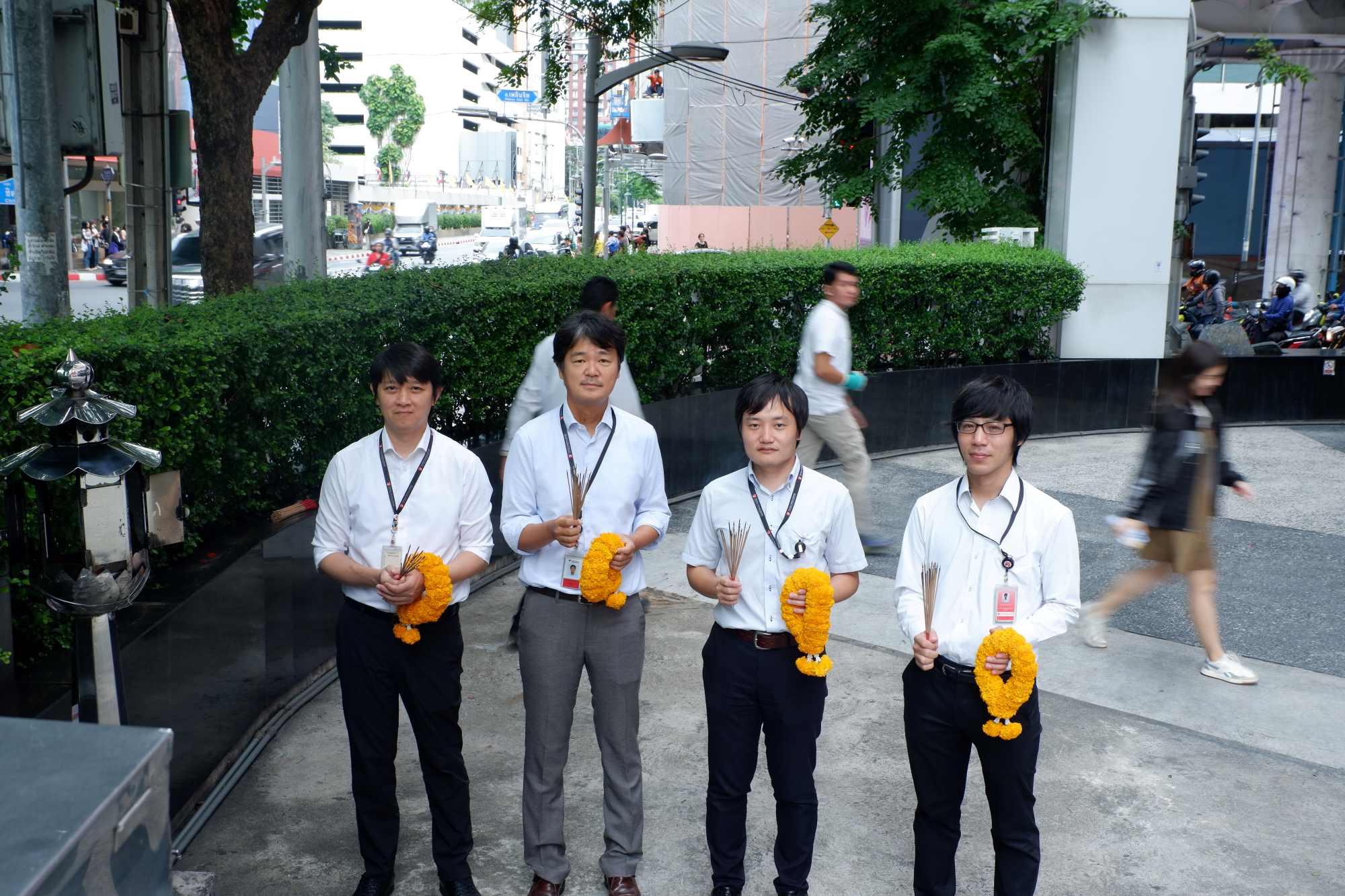 Traditional Merit-making Ceremony 2024 at TDET’s Office