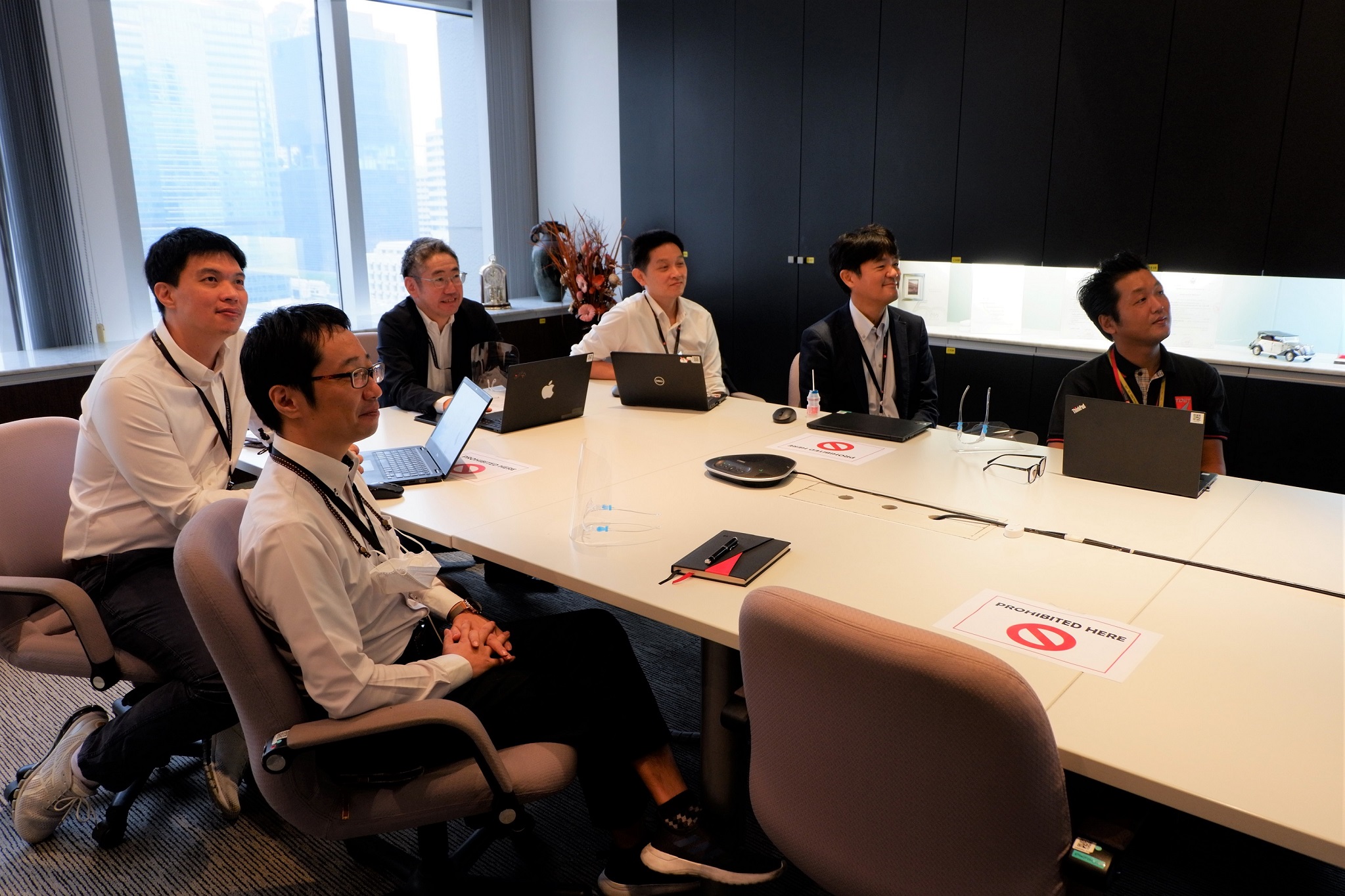 TDET winning the Special Award 2020