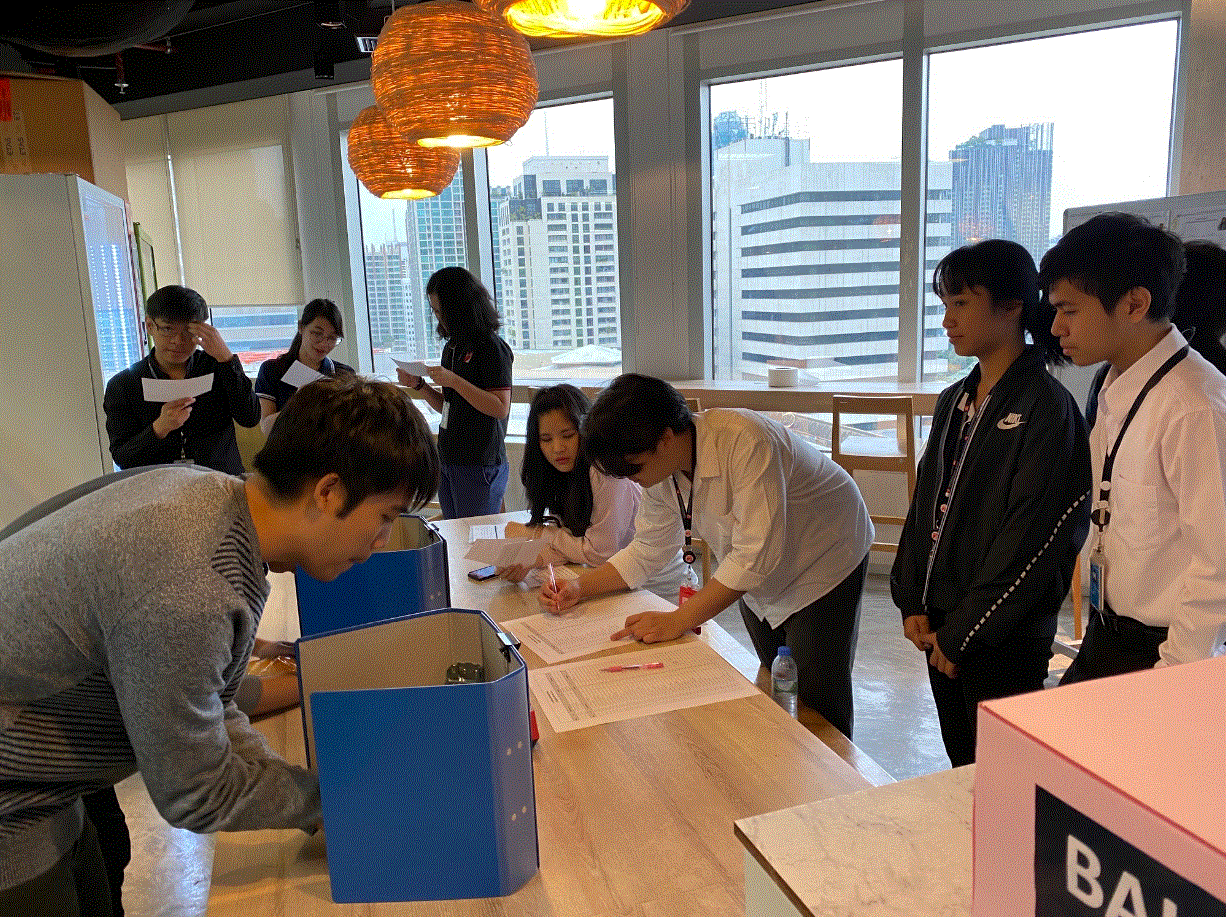 Welfare Committee’s Election